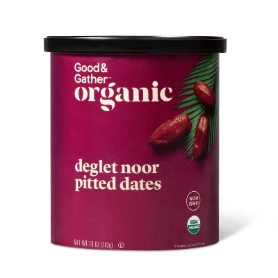 Organic Pitted Deglet Noor Dates  10oz  Good & Gather™