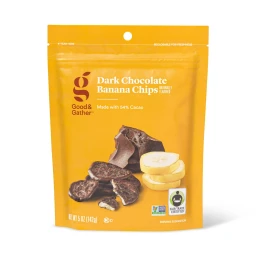 Good & Gather Dark Chocolate Banana Chips  5oz  Good & Gather™