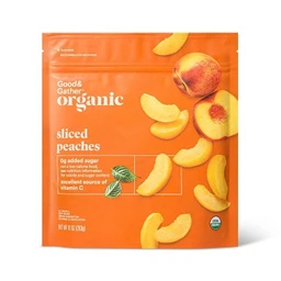 Good & Gather Good & Gather Organic Sliced Peaches