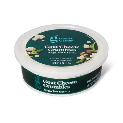Goat Cheese Crumbles  4oz  Good & Gather™