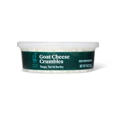 Goat Cheese Crumbles  4oz  Good & Gather™