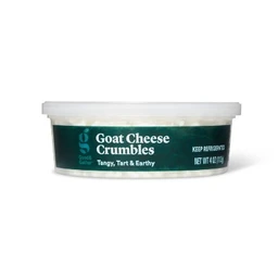 Good & Gather Goat Cheese Crumbles  4oz  Good & Gather™