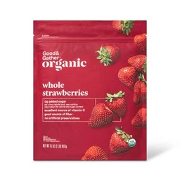 Good & Gather Organic Frozen Strawberries  32oz  Good & Gather™