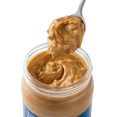 Good & Gather Organic Crunchy Peanut Butter Spread, Crunchy Peanut Butter