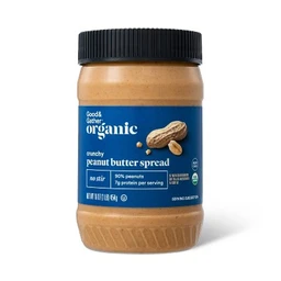 Good & Gather Good & Gather Organic Crunchy Peanut Butter Spread, Crunchy Peanut Butter