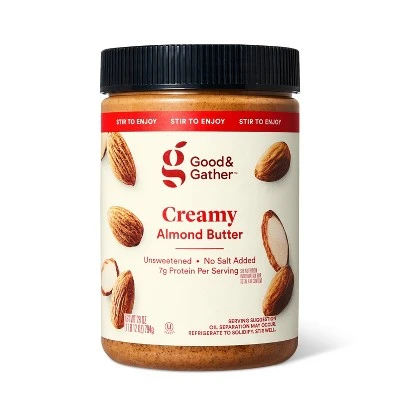 Stir Creamy Almond Butter 28oz  Good & Gather™