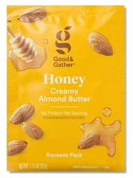 Good & Gather Creamy Almond Butter Squeeze Pack 1.15oz Good & Gather™