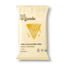 Good & Gather Organic White Corn Tortilla Chips 12oz Good & Gather™
