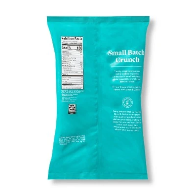 Reduced Fat Kettle Potato Chips 8oz Good & Gather™