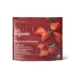 Good & Gather Good & Gather Organic Sliced Strawberries