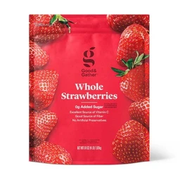 Good & Gather Good & Gather Whole Frozen Strawberries 64oz