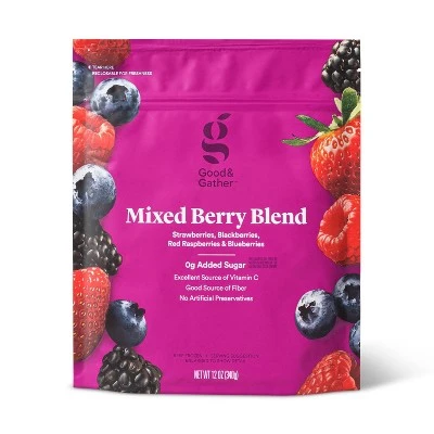 Frozen Mixed Berries 12oz Good & Gather™