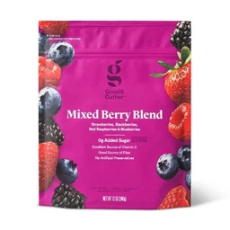 Good & Gather Frozen Mixed Berries 12oz Good & Gather™