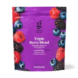 Good & Gather Triple Berry Frozen Fruit Blend 48oz Good & Gather™