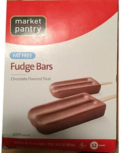 Fat Free Fudge Bar  12ct  Market Pantry™