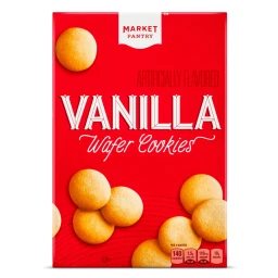 Market Pantry Vanilla Wafer Cookies 11oz  Market Pantry™