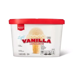Market Pantry Homemade Vanilla Ice Cream  48oz  Market Pantry™