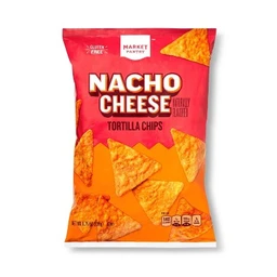 Market Pantry Nacho Cheese Tortilla Chips 9.75oz Market Pantry™