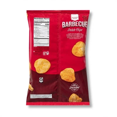 Barbecue Potato Chips 8oz Market Pantry™