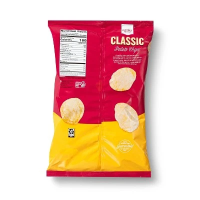 Classic Potato Chips  8oz  Market Pantry™
