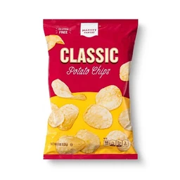 Market Pantry Classic Potato Chips  8oz  Market Pantry™