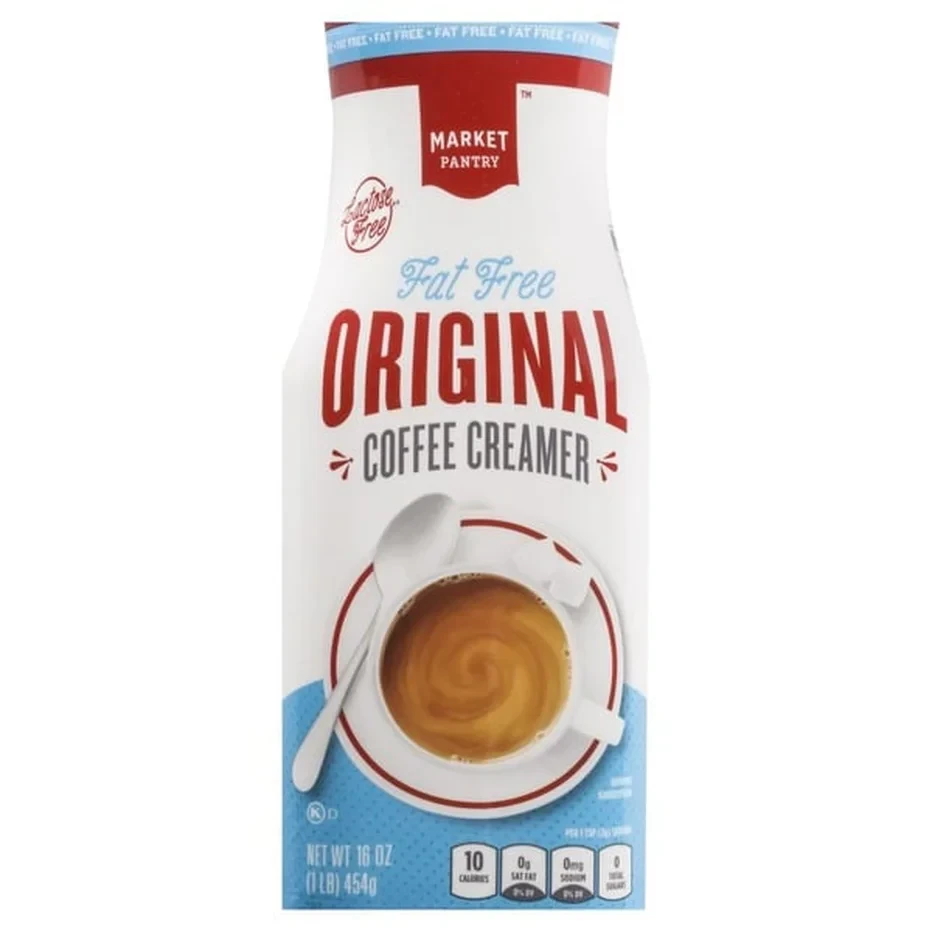Market Pantry Original Fat Free Coffee Creamer, Original