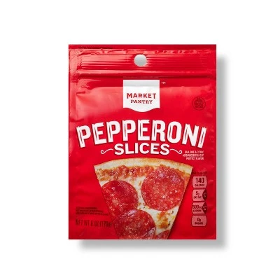 Pepperoni Slices  6oz  Market Pantry™