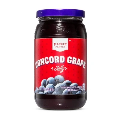 Concord Grape Jelly 18oz  Market Pantry™