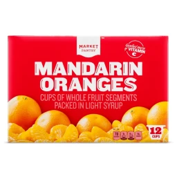 Market Pantry Market Pantry Mandarin Oranges Fruit in a Cup