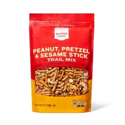 Market Pantry Peanut, Pretzel & Sesame Stick Trail Mix 21oz Market Pantry™