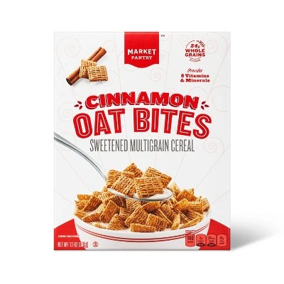 Cinnamon Oat Bits Breakfast Cereal  13oz  Market Pantry™