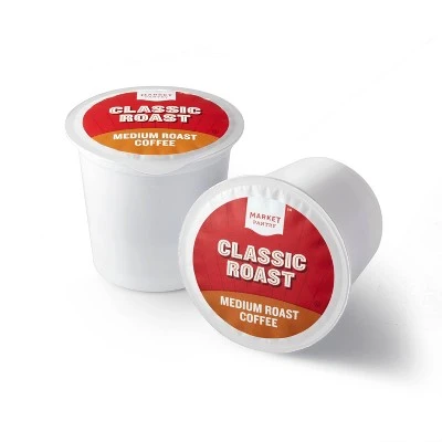 Premium Roast Medium Roast Single Serve  92ct  Market Pantry™