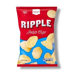Market Pantry Ripple Potato Chips  8oz  Market Pantry™