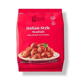 Good & Gather Italian Style Beef, Pork, & Chicken Meatballs Frozen 26oz Good & Gather™