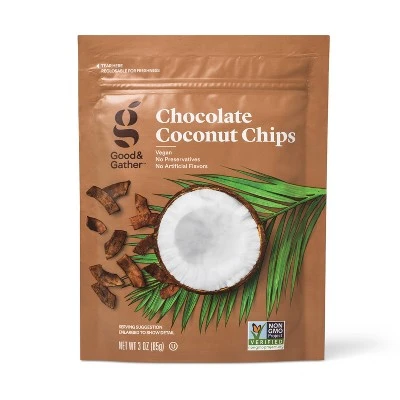 Chocolate Coconut Chips  3oz  Good & Gather™