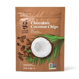 Good & Gather Chocolate Coconut Chips  3oz  Good & Gather™