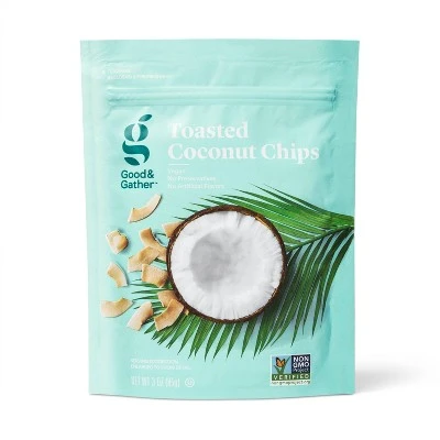 Toasted Coconut Chips  3oz  Good & Gather™