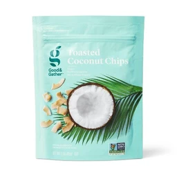 Good & Gather Toasted Coconut Chips  3oz  Good & Gather™