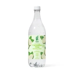 Good & Gather Cucumber Mint Sparkling Water 1L Bottle Good & Gather™