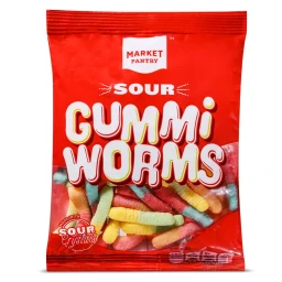 Market Pantry Sour Gummi Worms  7oz  Market Pantry™
