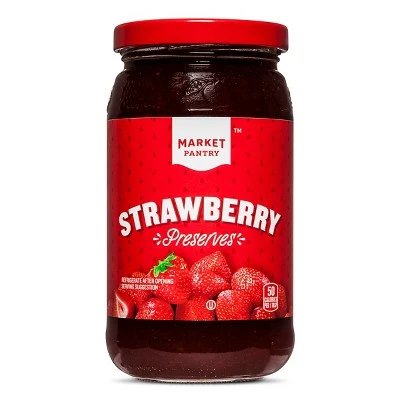 Strawberry Preserves 18oz Market Pantry™