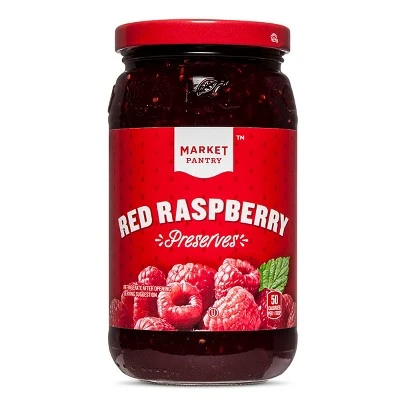 Red Raspberry Preserves  18oz  Market Pantry™