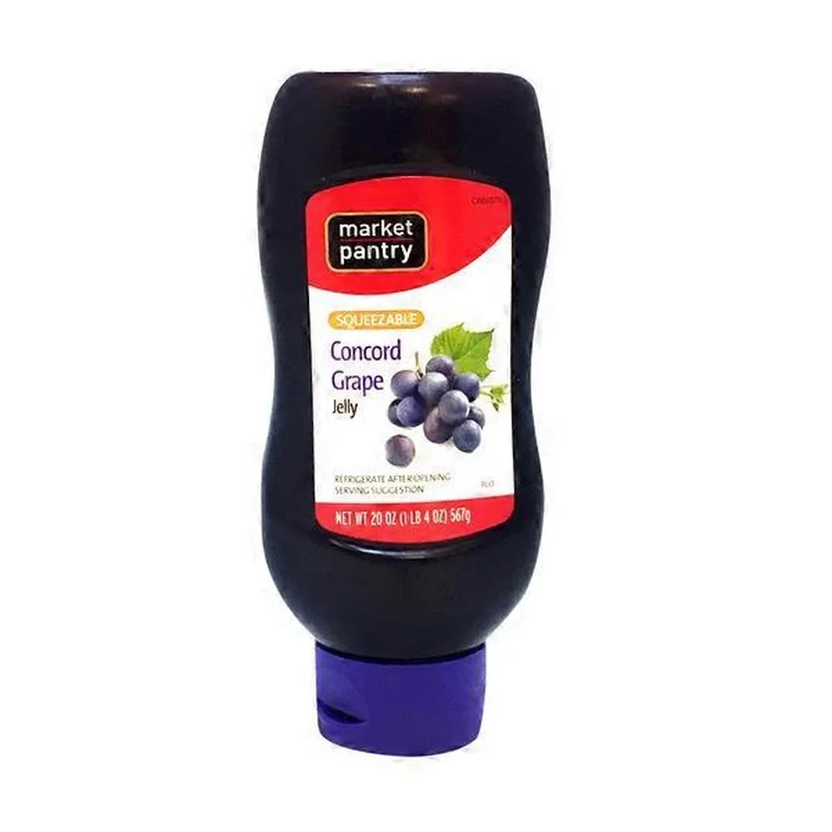 Concord Grape Squeezable Spread 20oz Market Pantry™