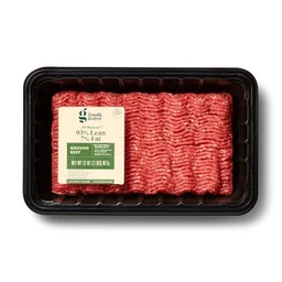 Good & Gather All Natural 93/7 Ground Beef 2lbs Good & Gather™