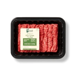 Good & Gather All Natural 93/7 Ground Beef 1lb Good & Gather™