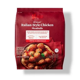 Good & Gather All Natural Italian Style Chicken Meatballs  Frozen  20oz  Good & Gather™