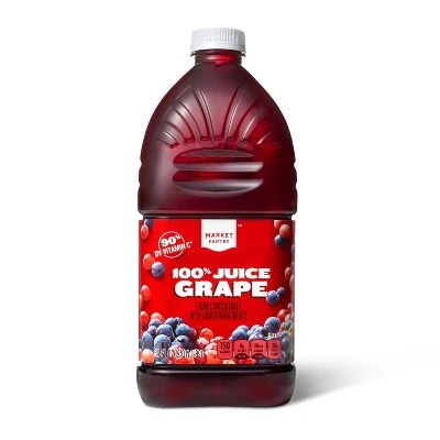 Grape Juice 64 fl oz Bottle Market Pantry™