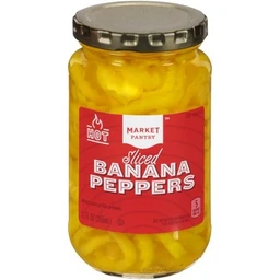 Market Pantry Sliced Hot Banana Pepper Rings 12oz  Market Pantry™