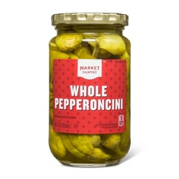Market Pantry Whole Pepperoncinis 12 fl oz  Market Pantry™