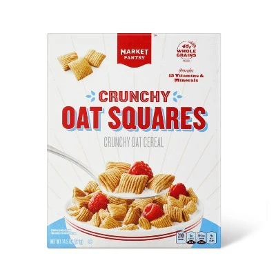 Oatmeal Squares Breakfast Cereal  14.5oz  Market Pantry™